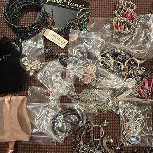 Bag of all this jewelry